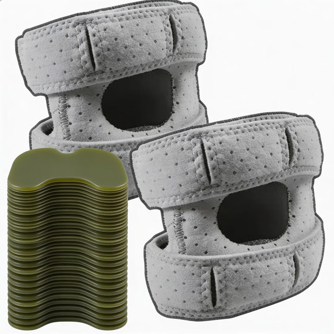 2 Stykk Knevern-Pluss + 30 Stykk Kneplaster-Pluss