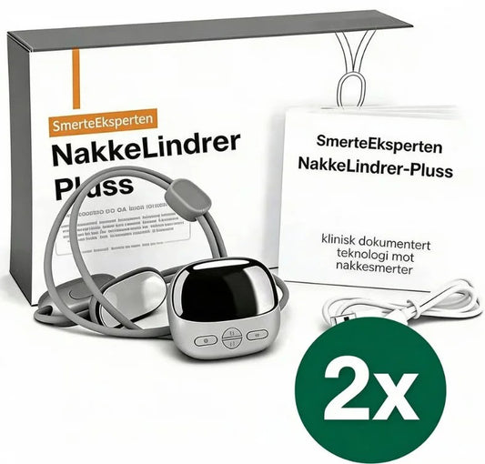 2 stykk NakkeLindrer-Pluss