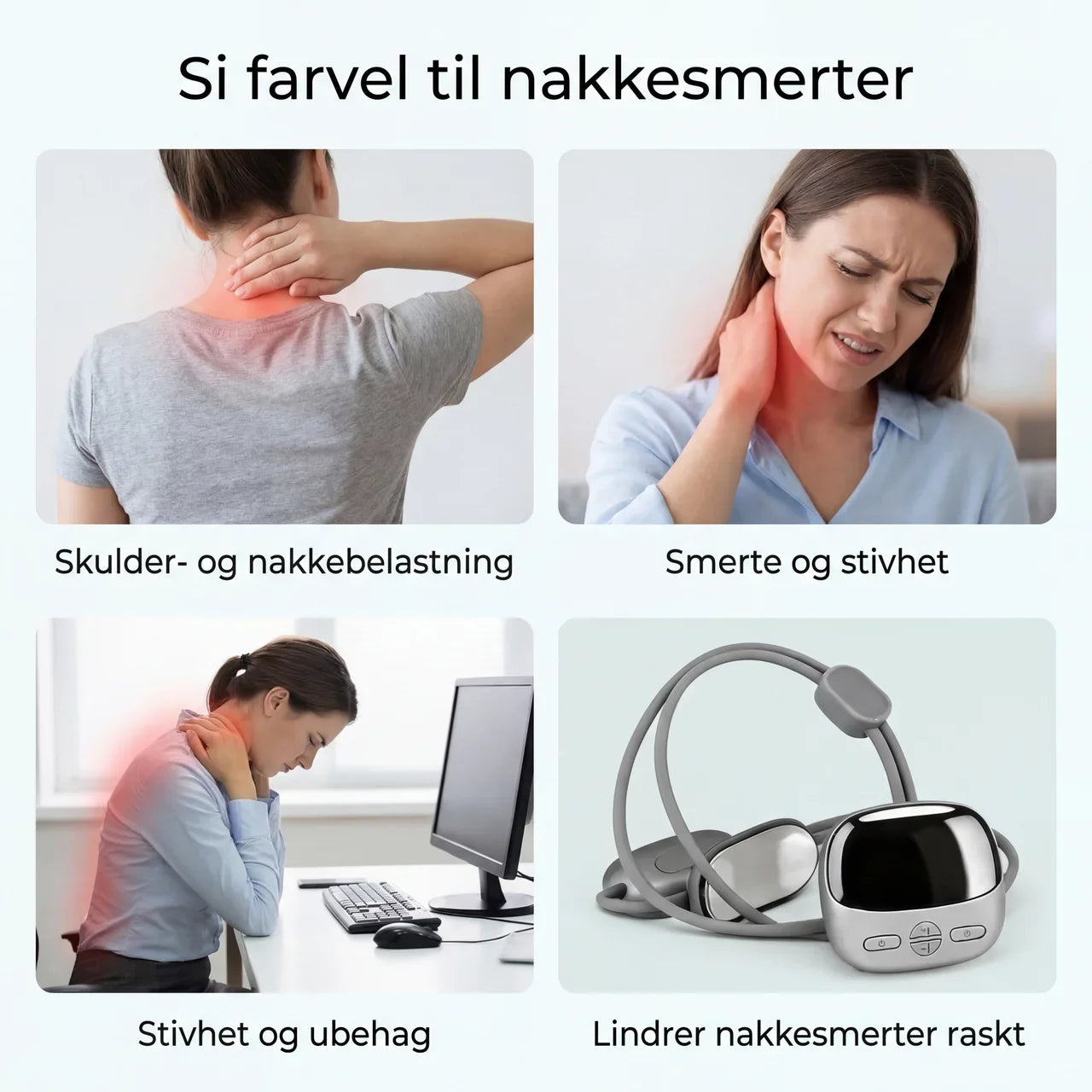 Nakkelindrer-Pluss™